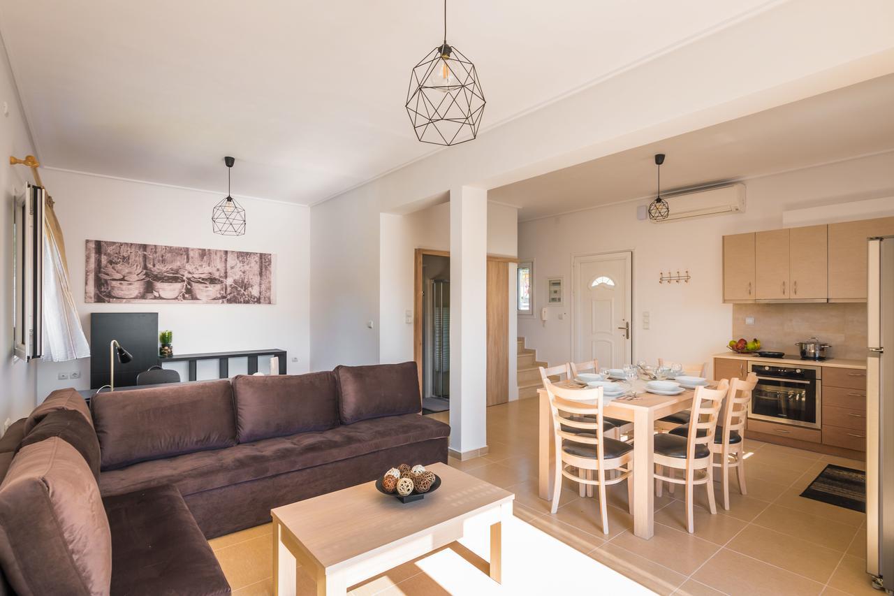 Abeli Villas Нидри Екстериор снимка