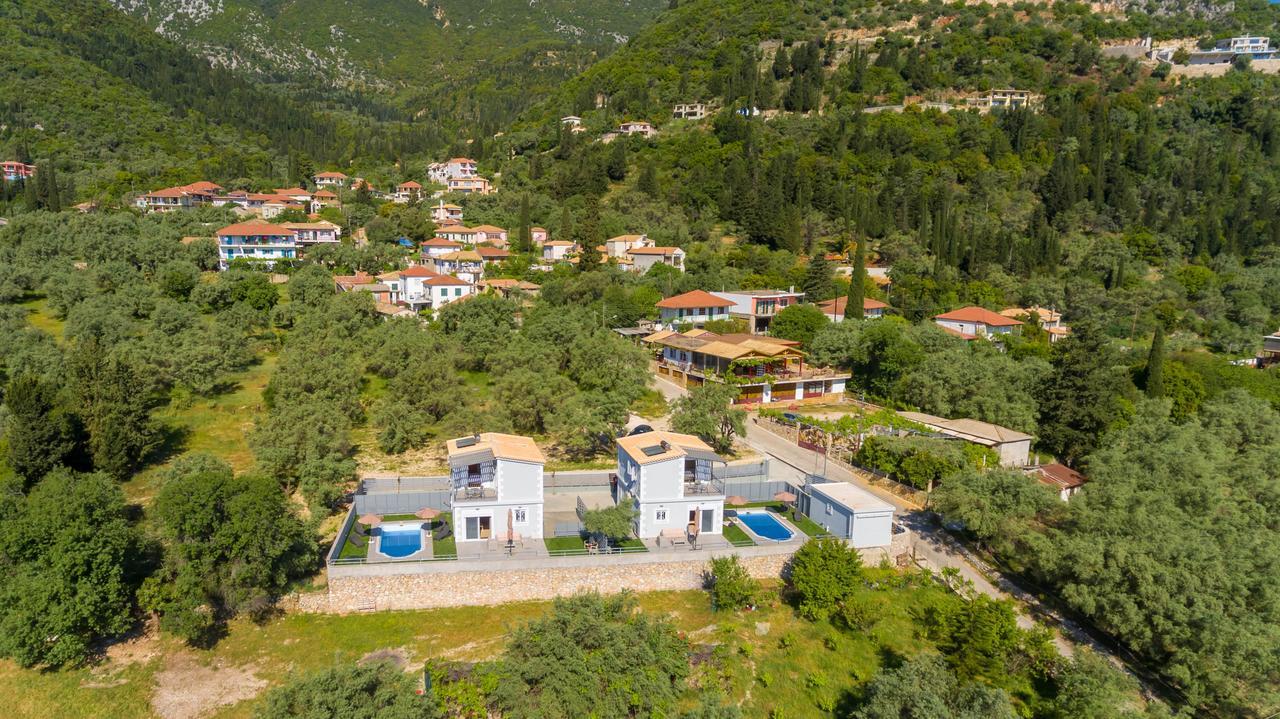 Abeli Villas Нидри Екстериор снимка