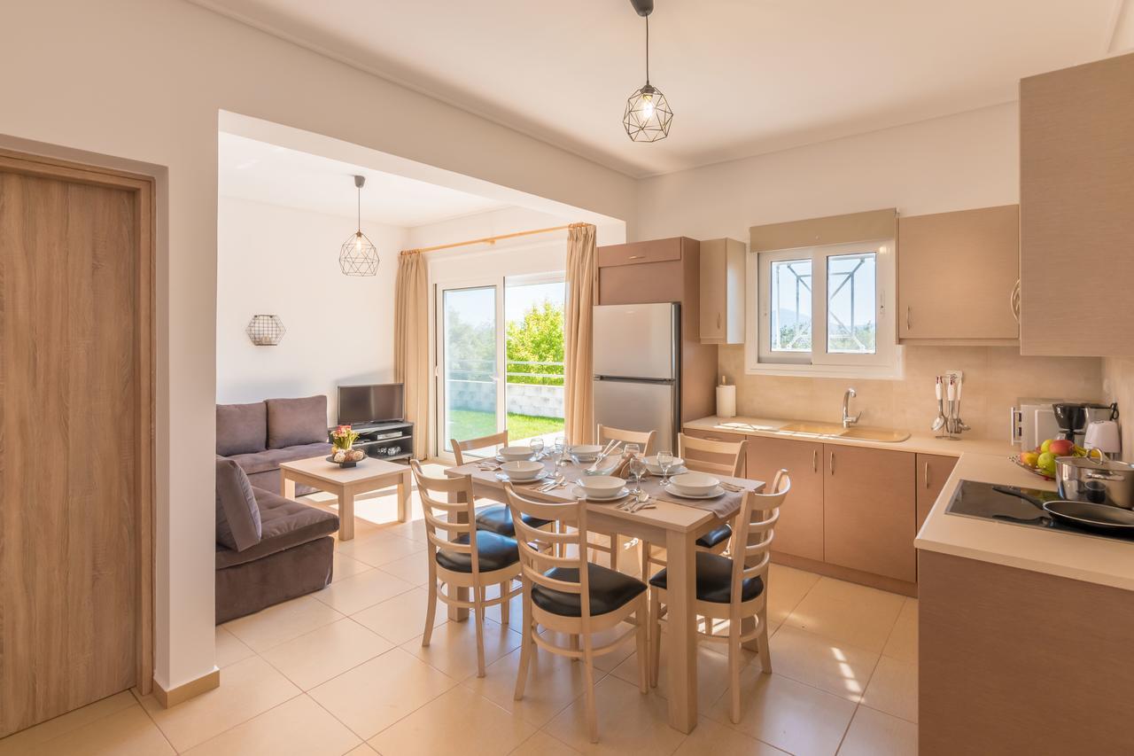Abeli Villas Нидри Екстериор снимка